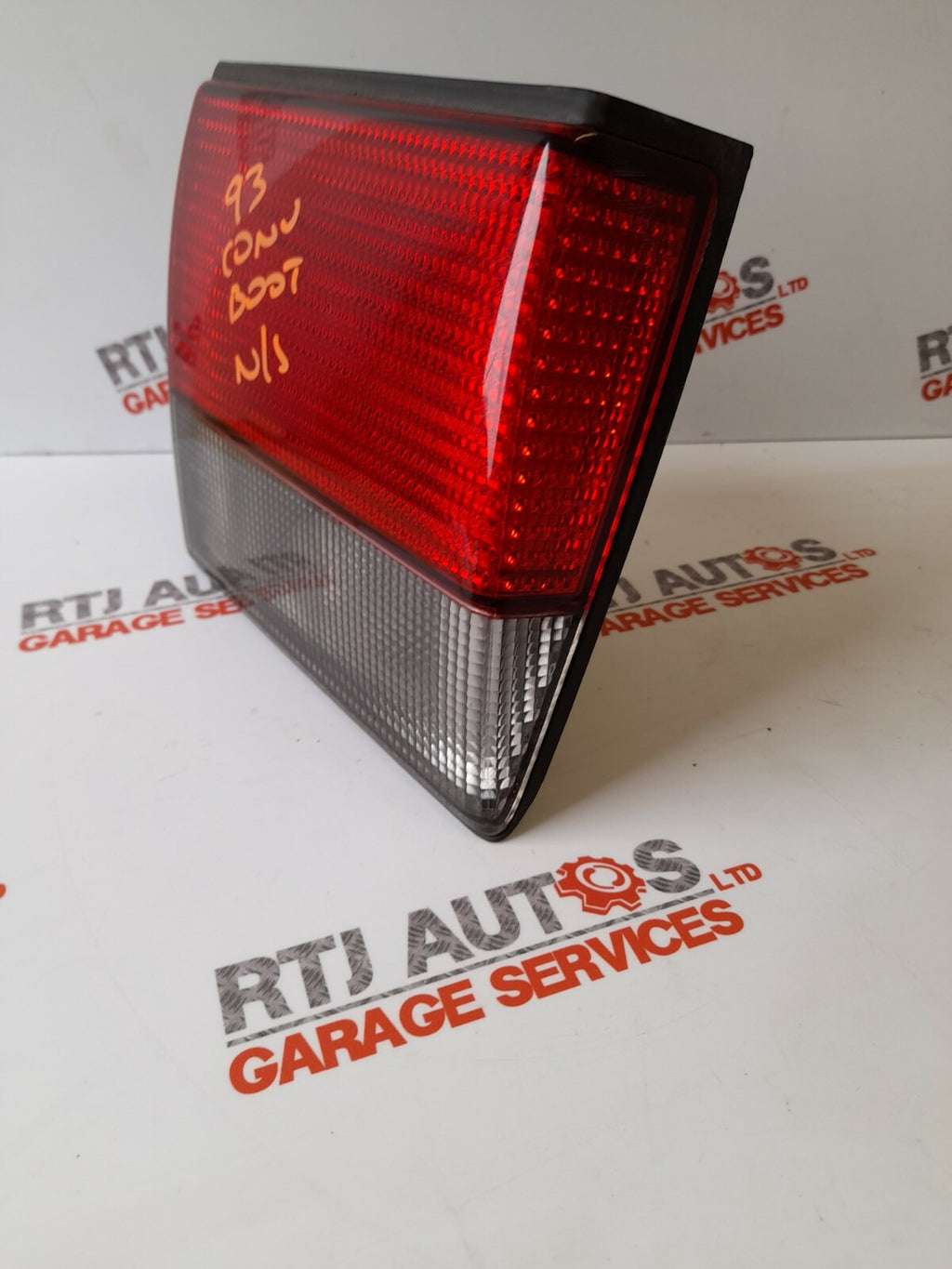Saab 93 9-3 CV 1998 - 2003 Boot Inner Passenger N/S Rear Light 4831145 4675419