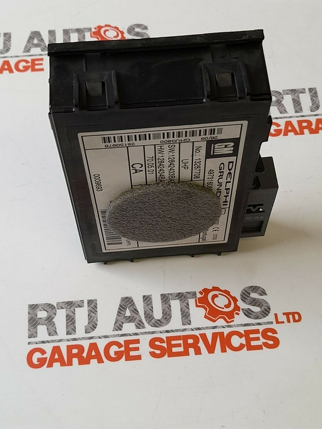 SAAB 9-3 93 UHP Bluetooth Phone Delphi Grundig Module GM 2008 - 2011
