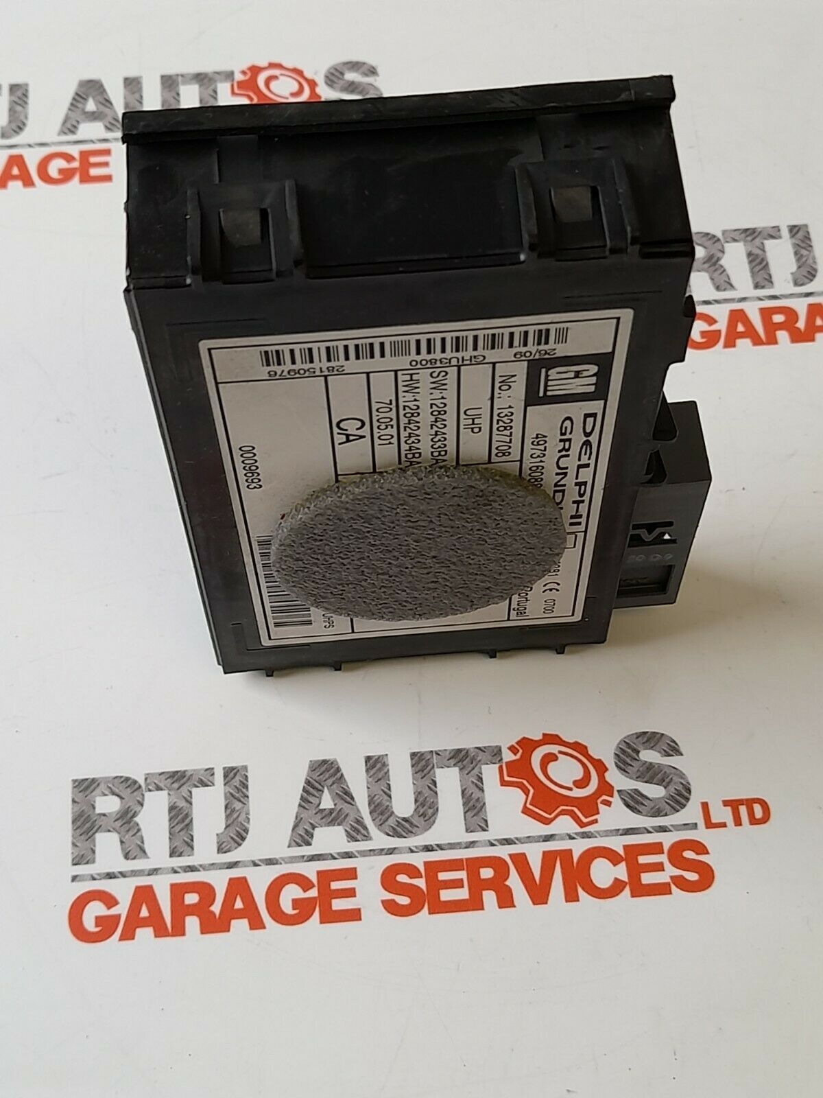 SAAB 9-3 93 UHP Bluetooth Phone Delphi Grundig Module GM 2008 - 2011