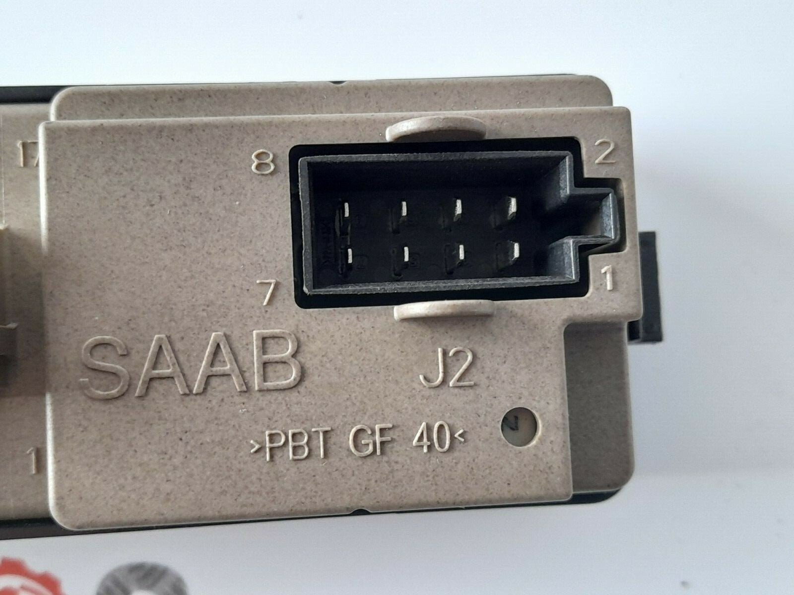 Saab 93 9-3 Nearside Rear Window Switch (No Anti Pinch) 12805695 (2005)