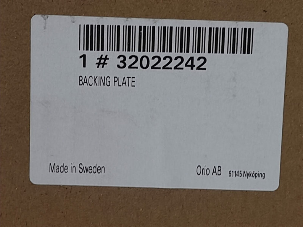 Saab 9-3 Brake backing plate 314mm front 32022242
