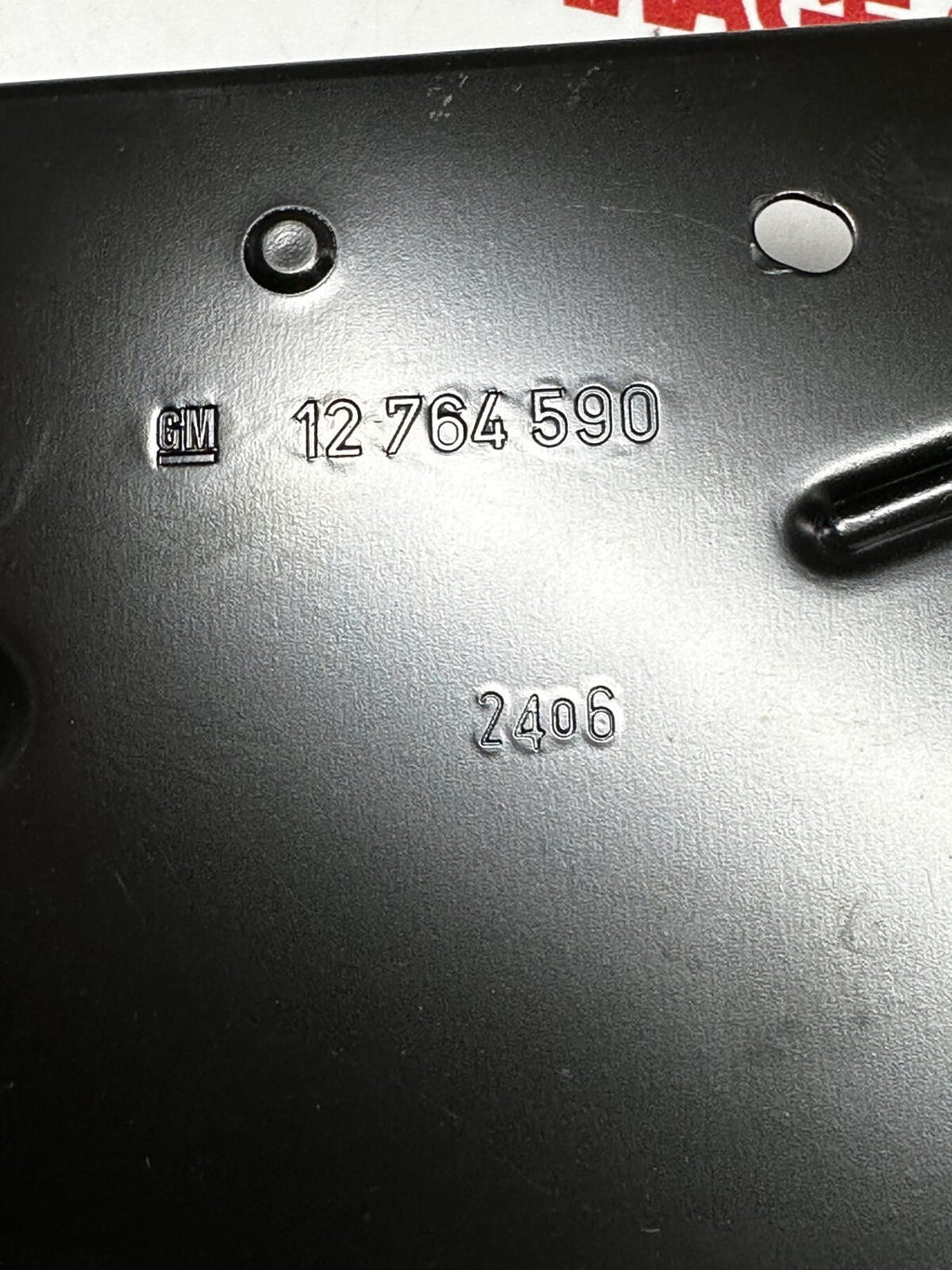 Saab 93 9-3 08-12 CV Radio Bracket 12764590
