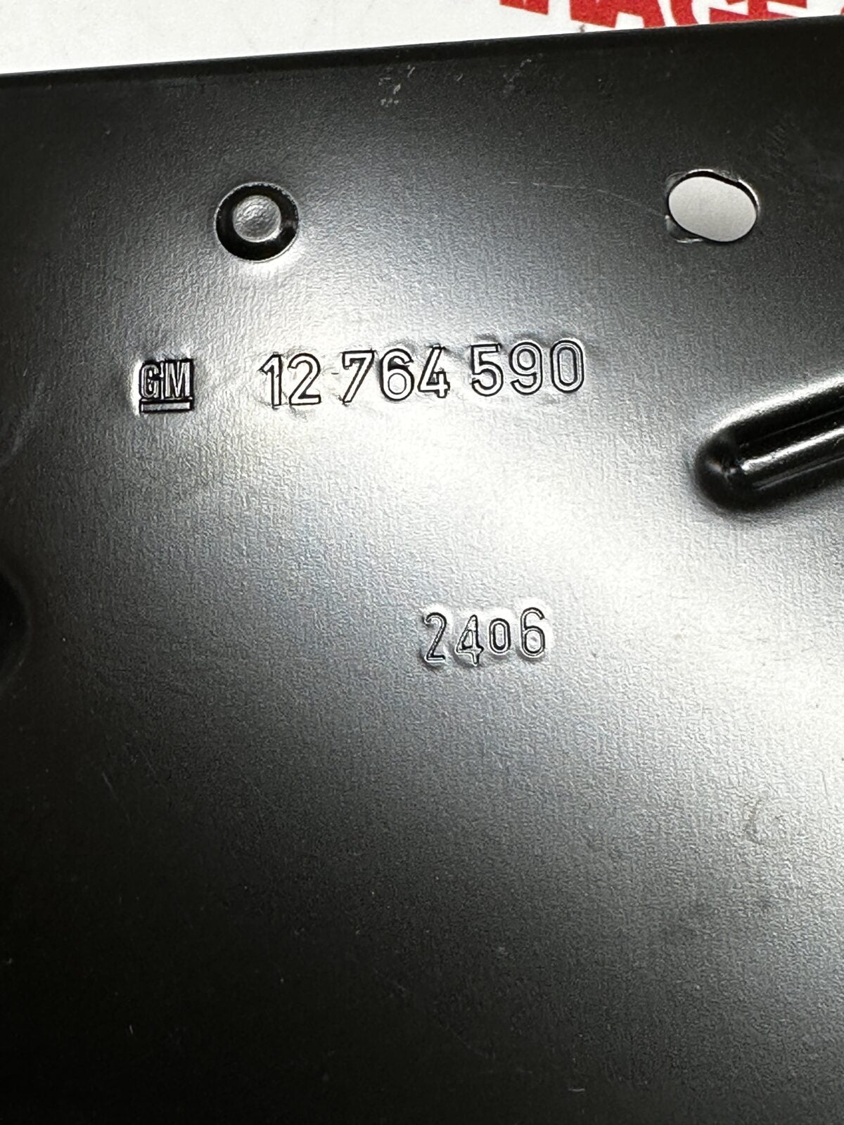 Saab 93 9-3 08-12 CV Radio Bracket 12764590