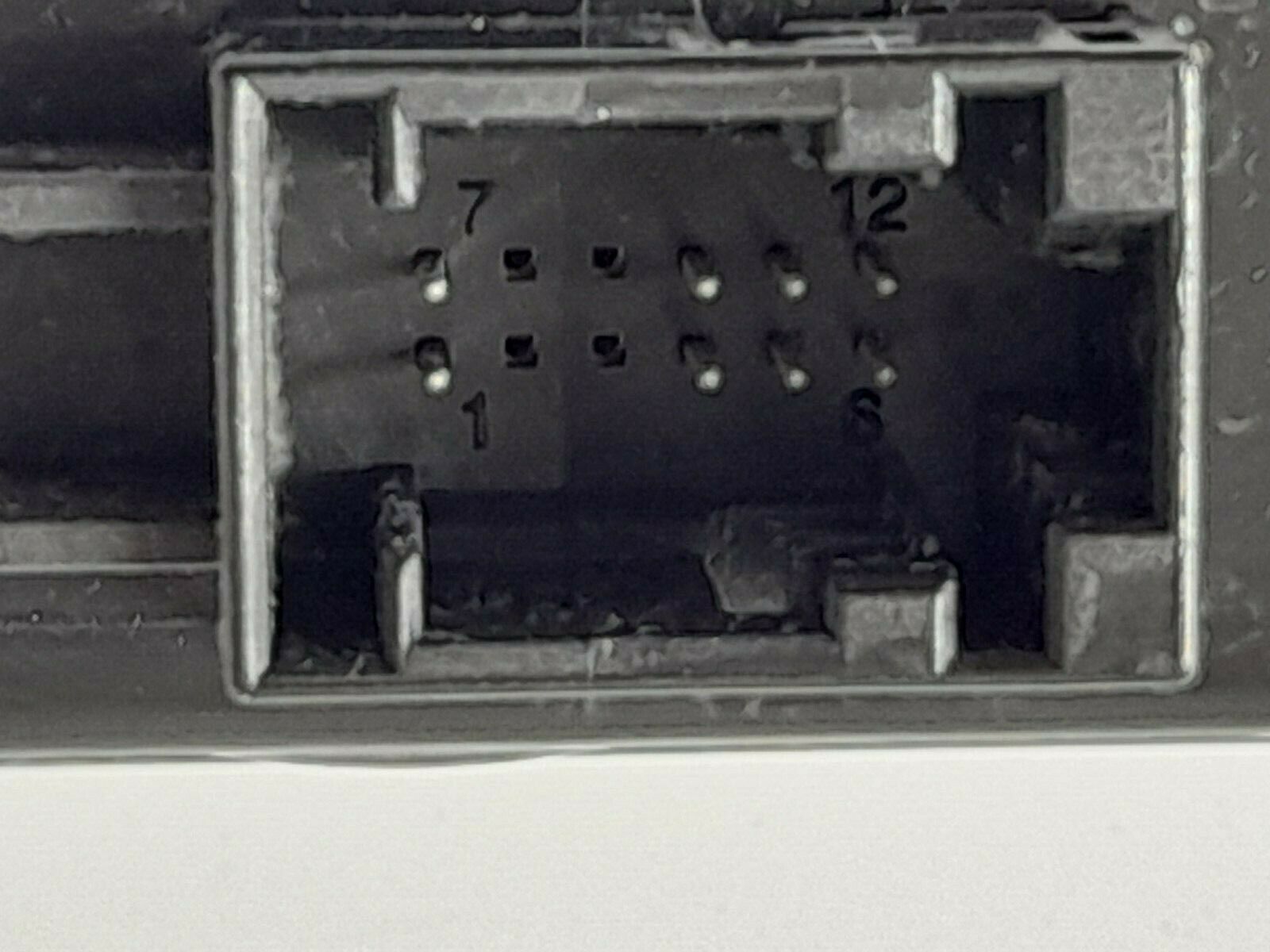 SAAB 93 9-3 2007 DASH NIGHTPANEL SWITCH 4D 5D Manual ESP 12763719