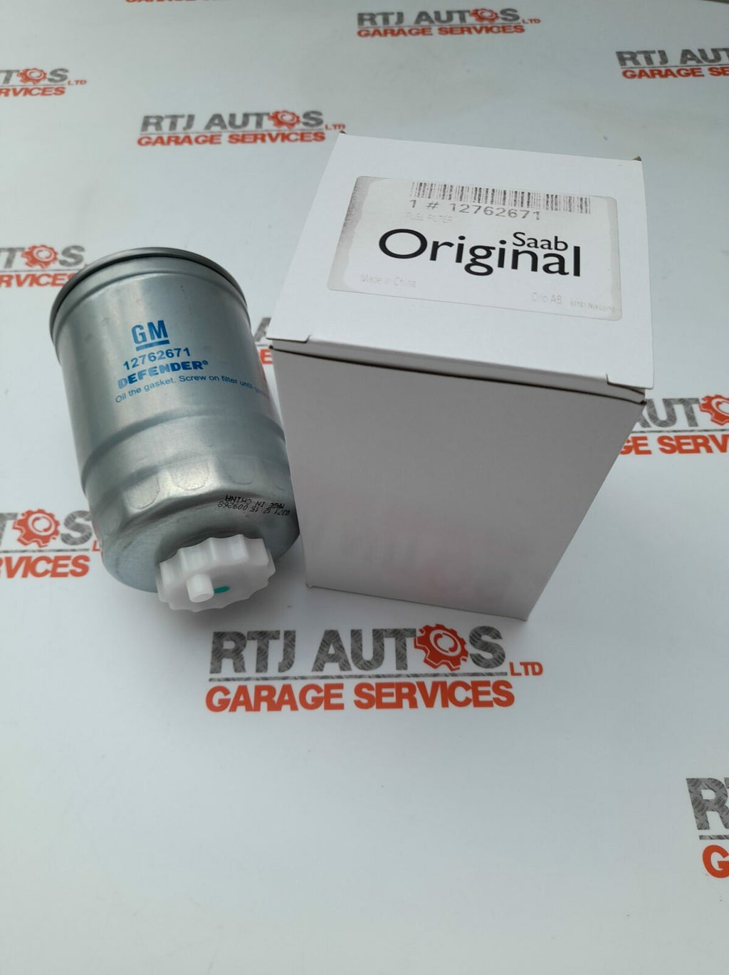 Saab 9-3 9-5 Diesel Fuel Filter 1.9Tid 12762671 Genuine