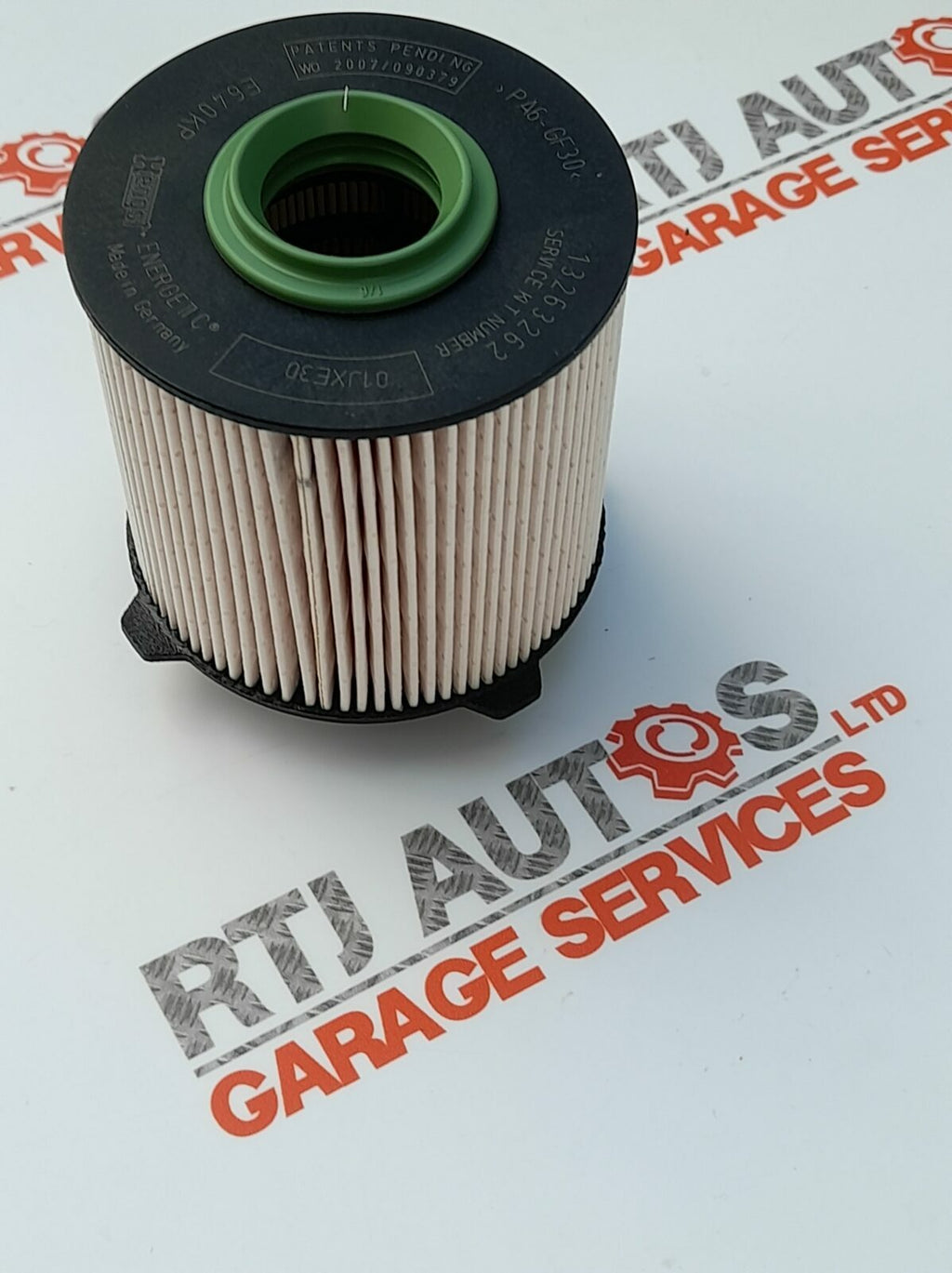 Saab 9-3 9-5 Diesel Fuel Filter 13263262 Genuine 2010 - 2012
