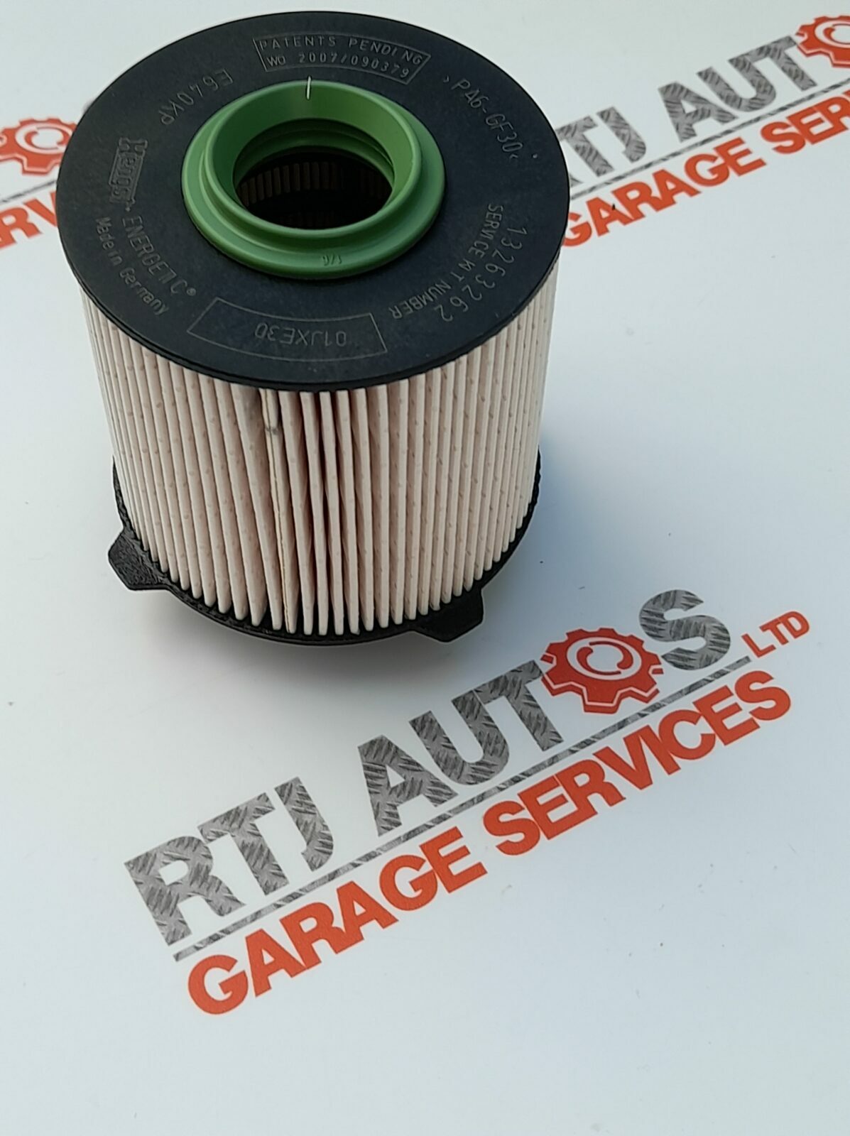 Saab 9-3 9-5 Diesel Fuel Filter 13263262 Genuine 2010 - 2012