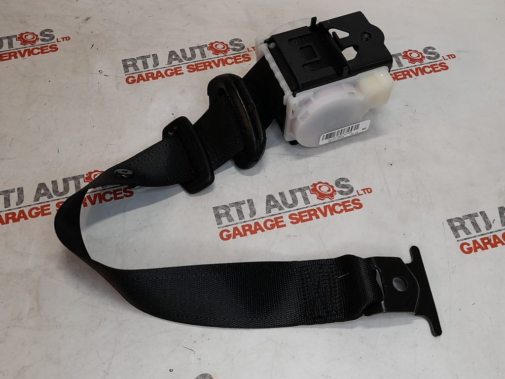 Saab 93 9-3 From 2005 Saloon Rear Seatbelt 12757686