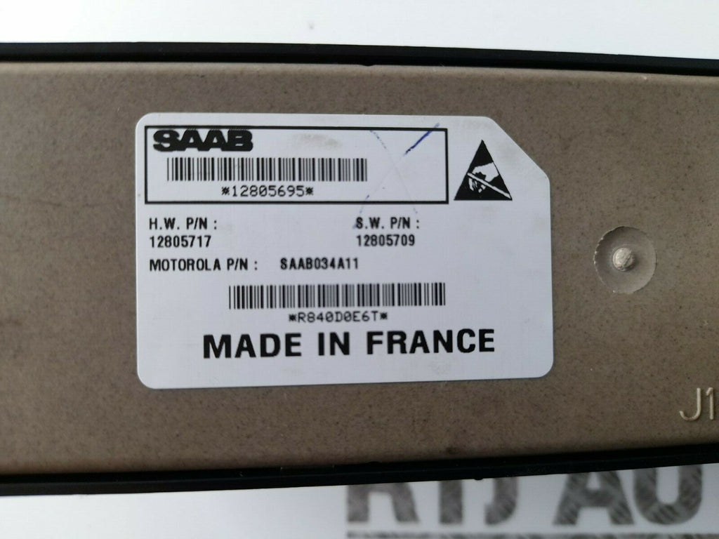 Saab 93 9-3 Nearside Rear Window Switch (No Anti Pinch) 12805695 (2005)
