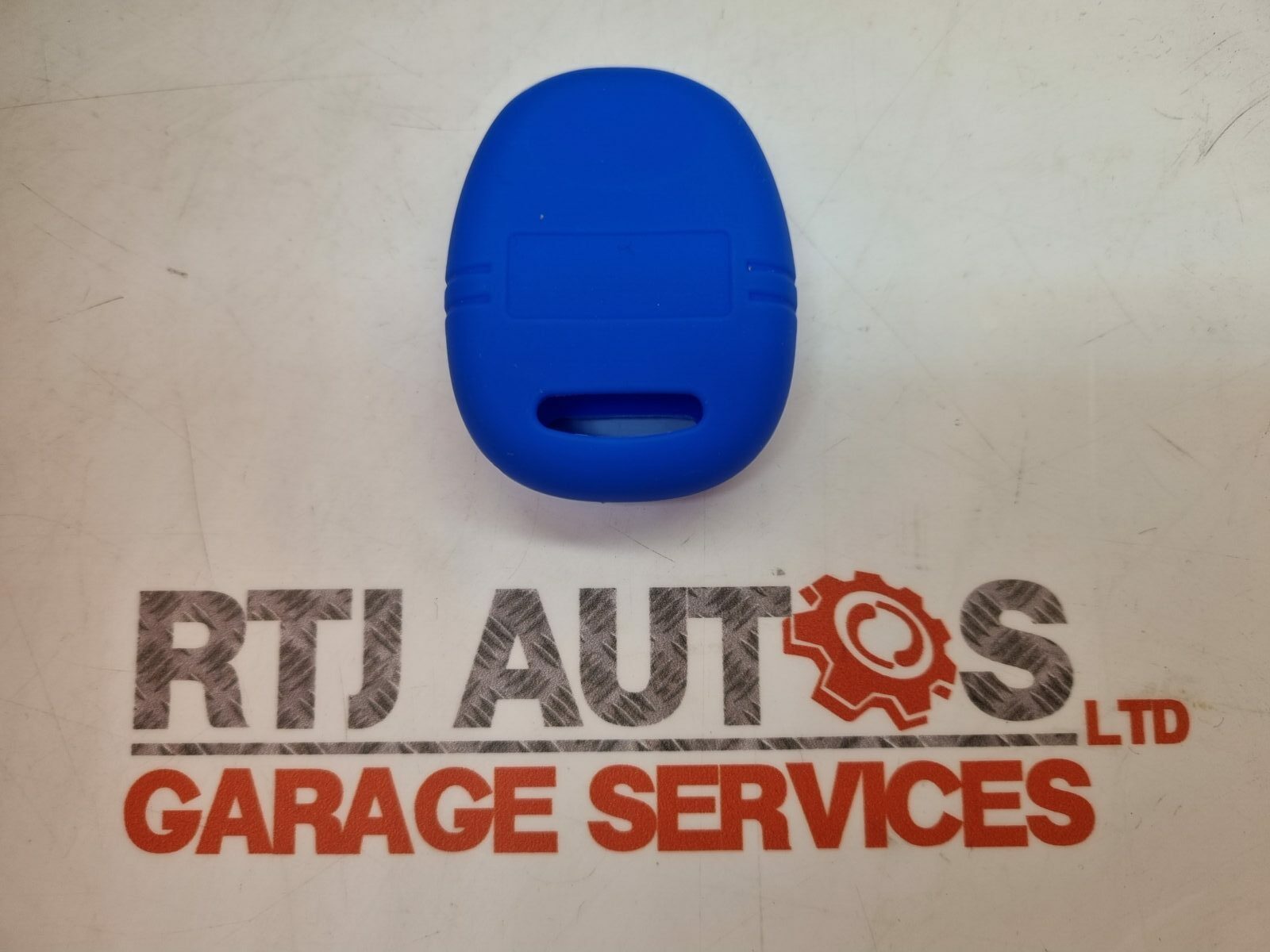 SAAB 9-5 95 98-10 9-3 93 01-03 Blue Silicone Key Fob Case Cover