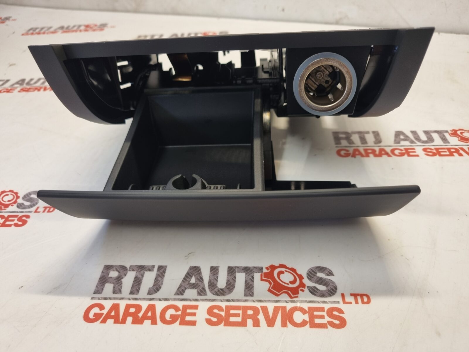 Saab 9-3 Ashtray Black New Genuine 12789501