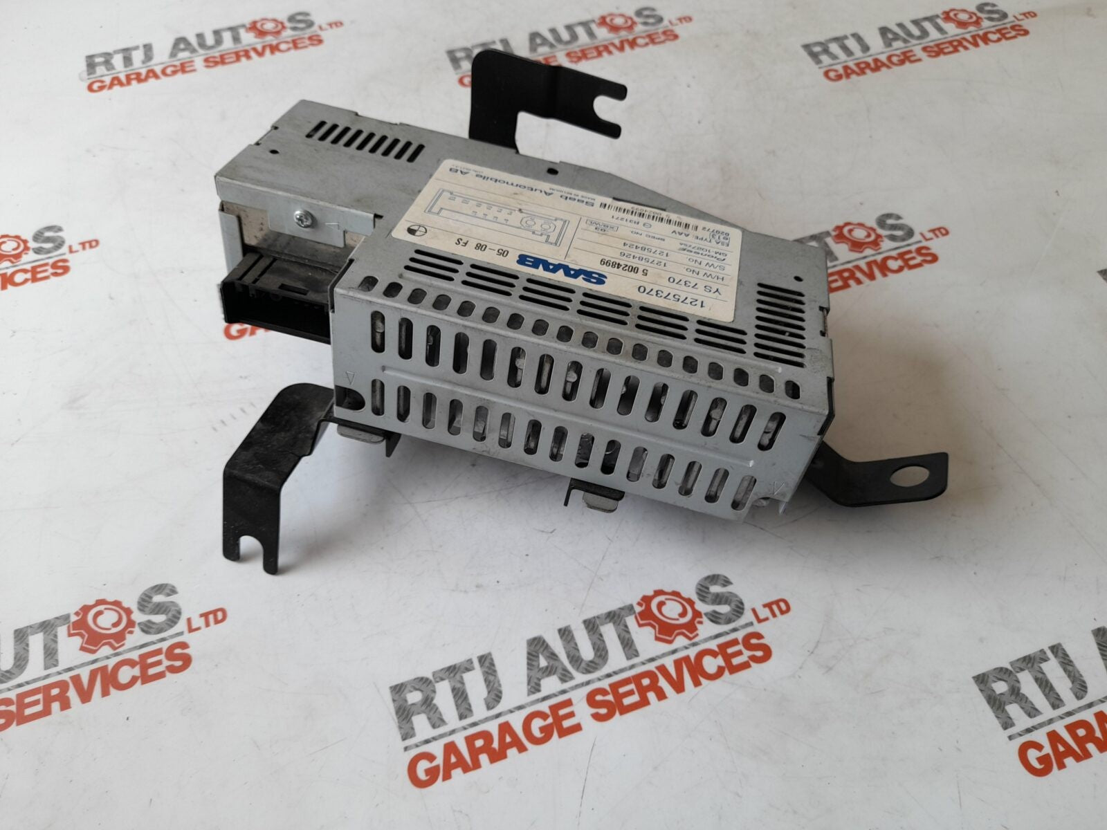 Saab 93 9-3 CV AMP 1 Audio Amplifier 12800531 / 12757370 2003 - 2006