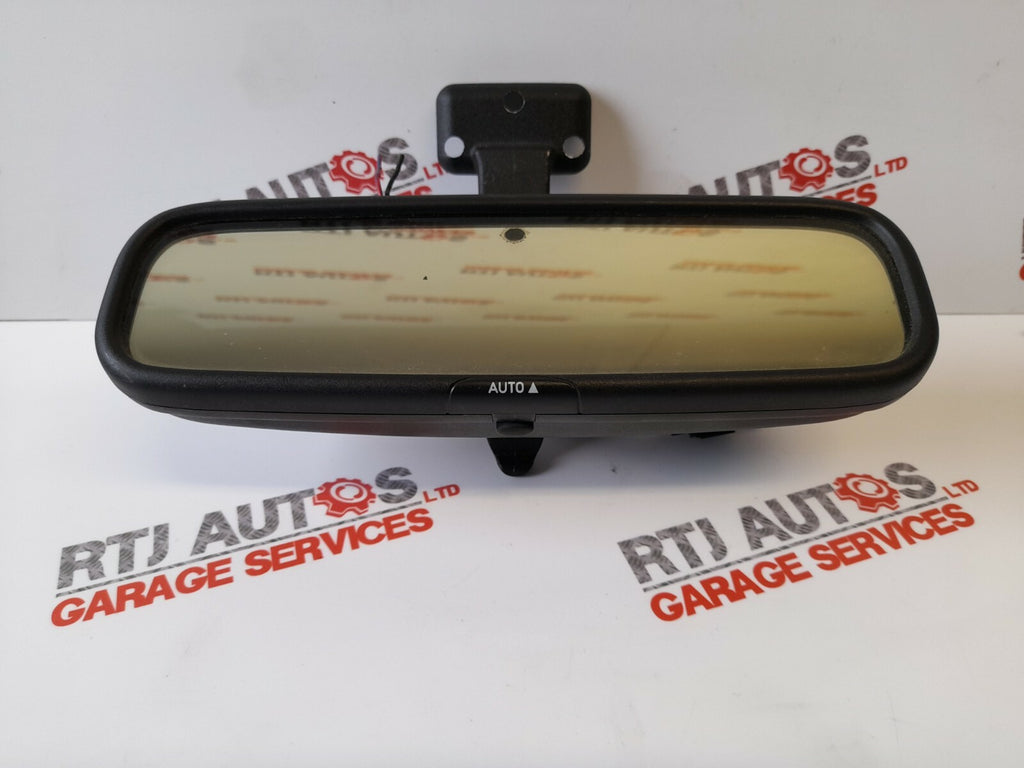 Saab 95 9-5 2001-2002 Rear View Mirror with Auto Dimming 5188206