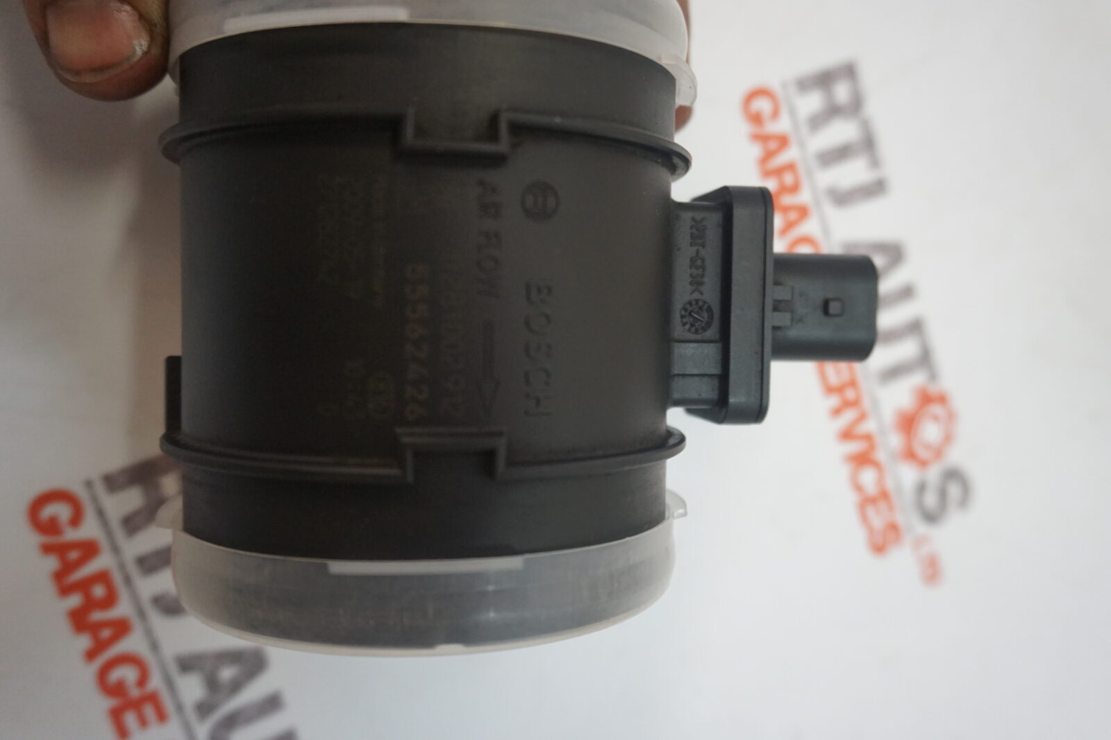 Saab 95 9-5 Mass Air Flow Meter MAF 55562426 A19DTR A19DTH