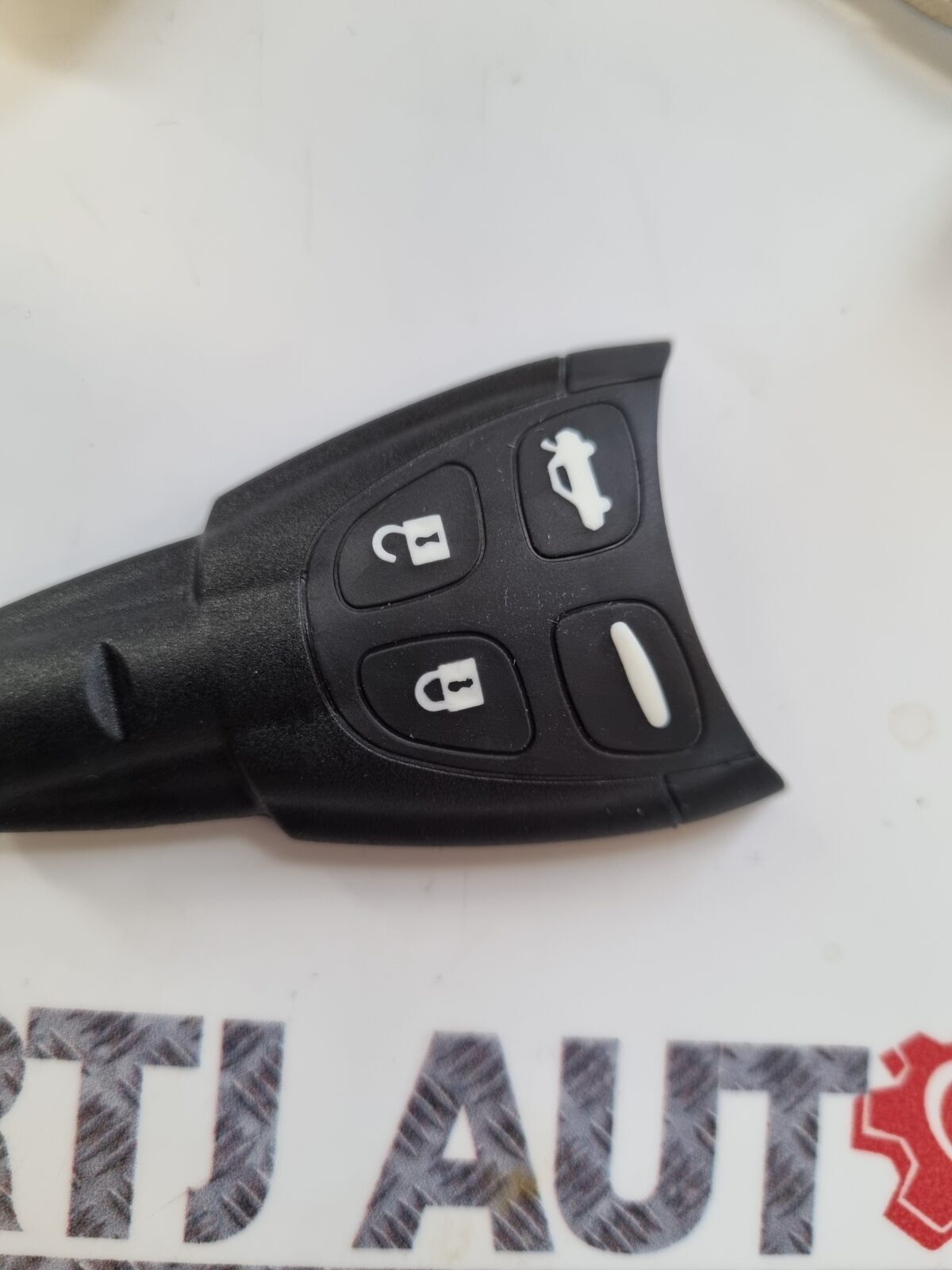 Saab 9-3 Key Fob Case and Blade 12783781