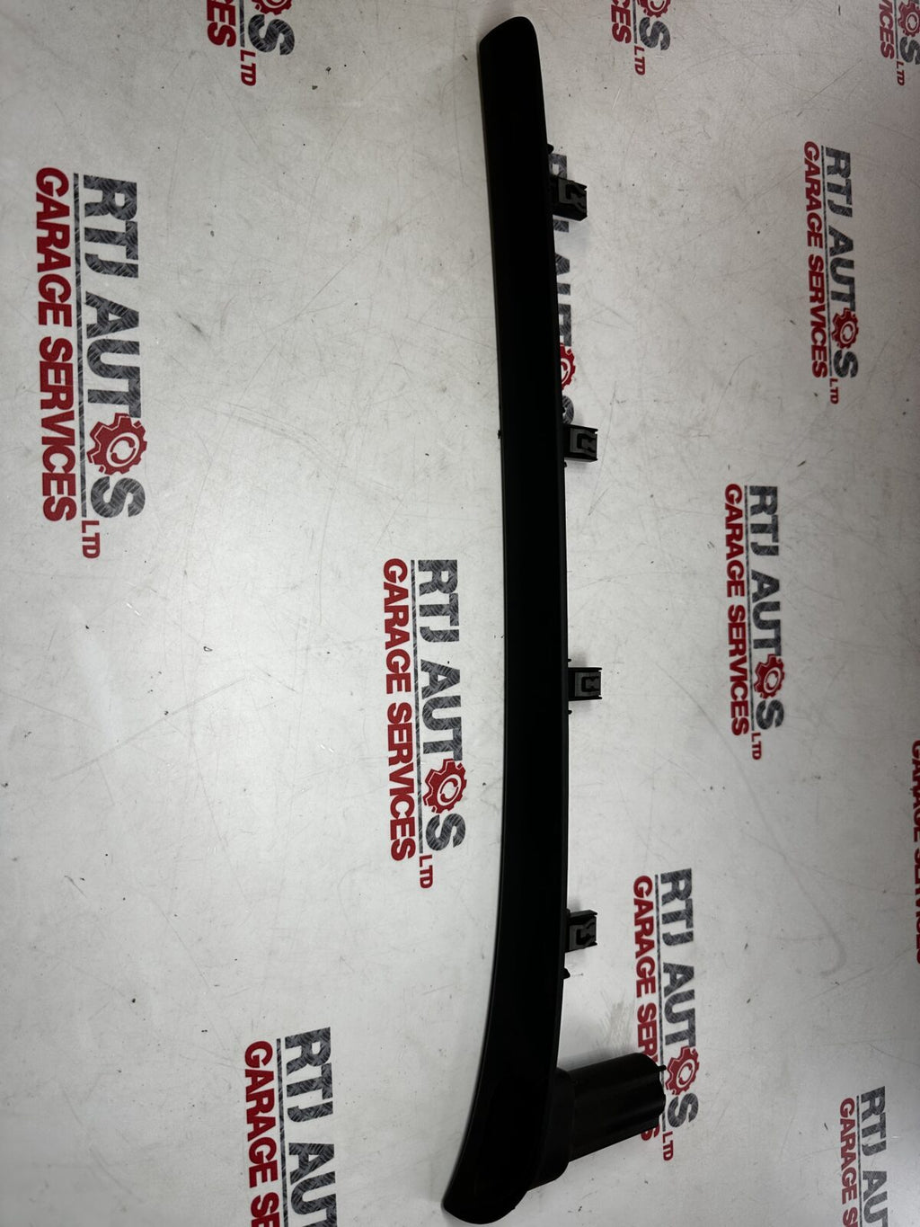 Saab 93 9-3 CV 2007-2010 Black Glove Box Trim 12767161
