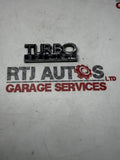 Saab 93 9-3 95 9-5 (Turbo Edition) Boot Badge (Used)