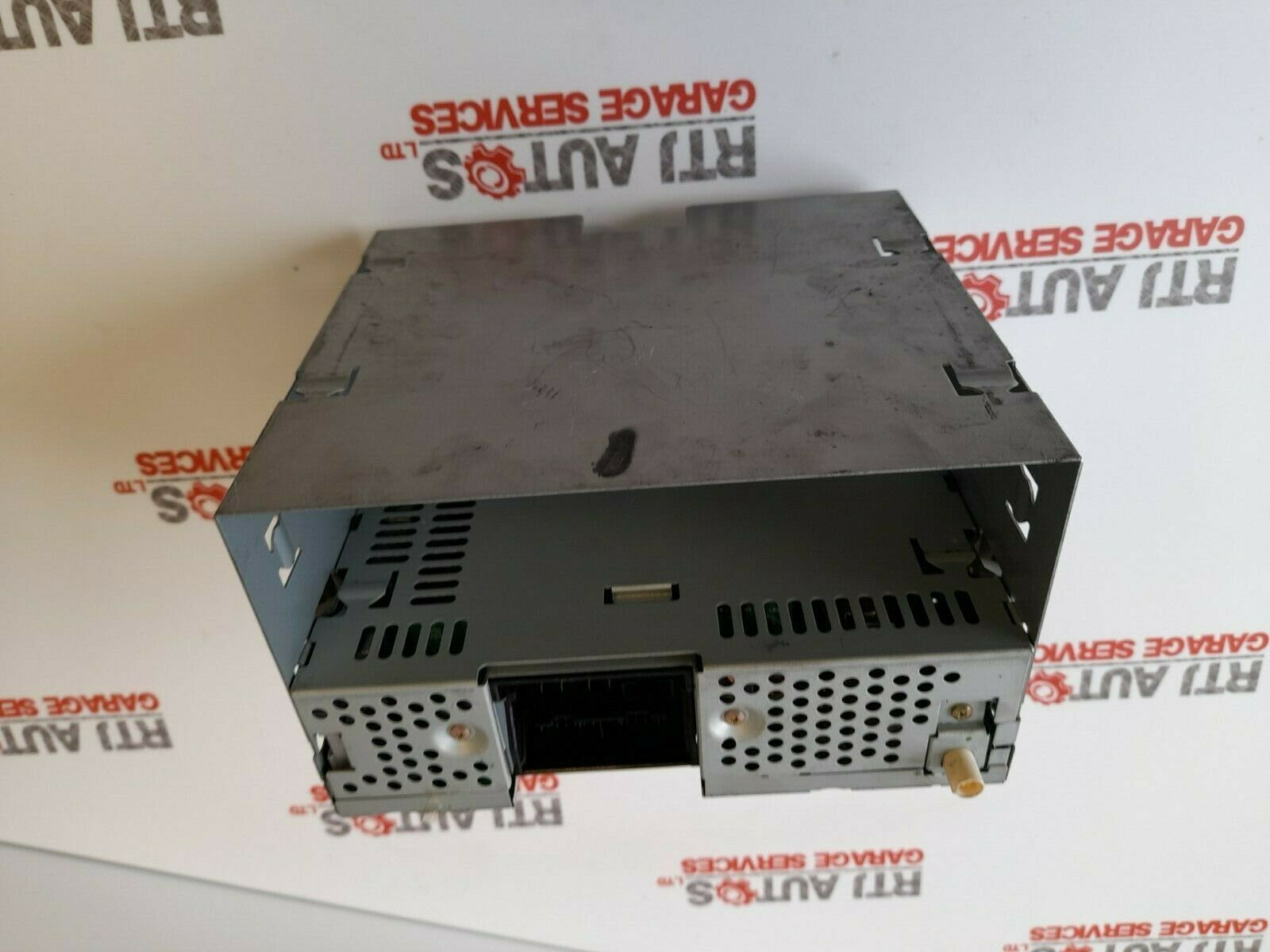 SAAB 93 9-3 Stereo Head Unit Control Module 12755539 (7877)