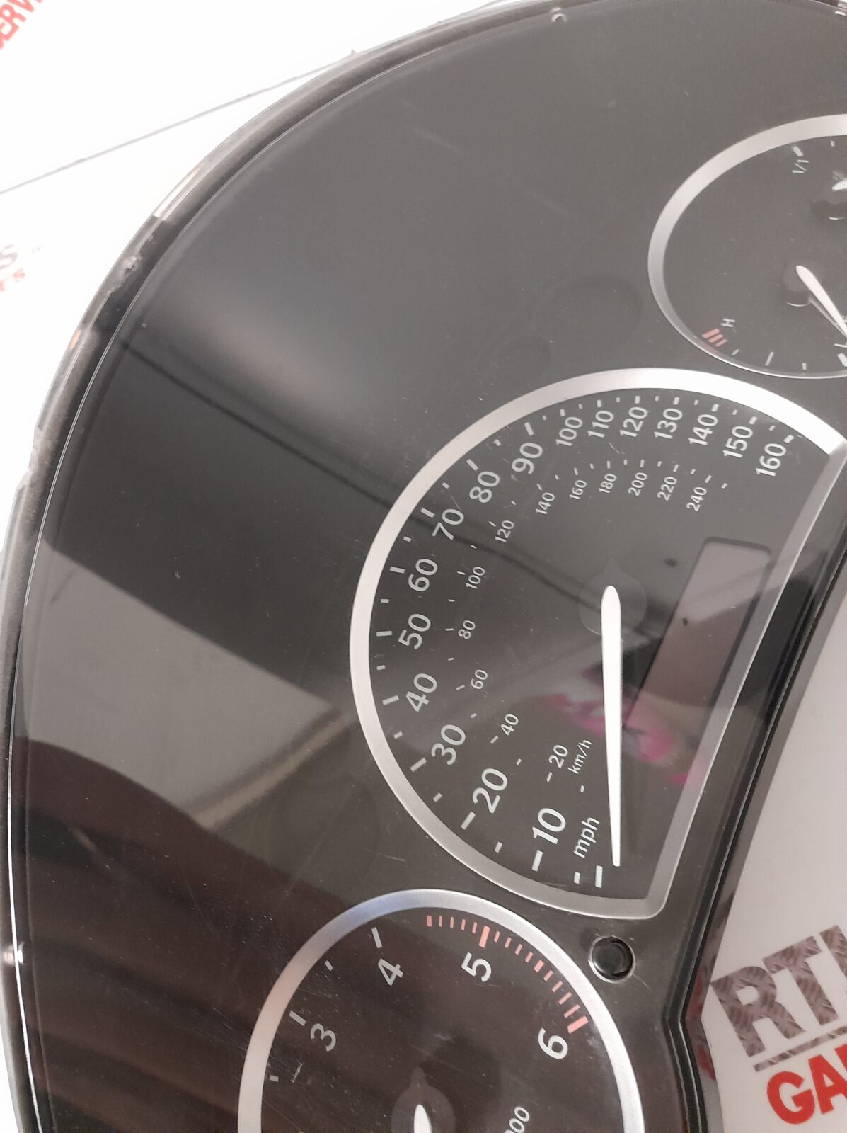 Saab 93 9-3 Diesel 2003-2006 1.9TiD Speedometer Clocks 124K Miles 12763129