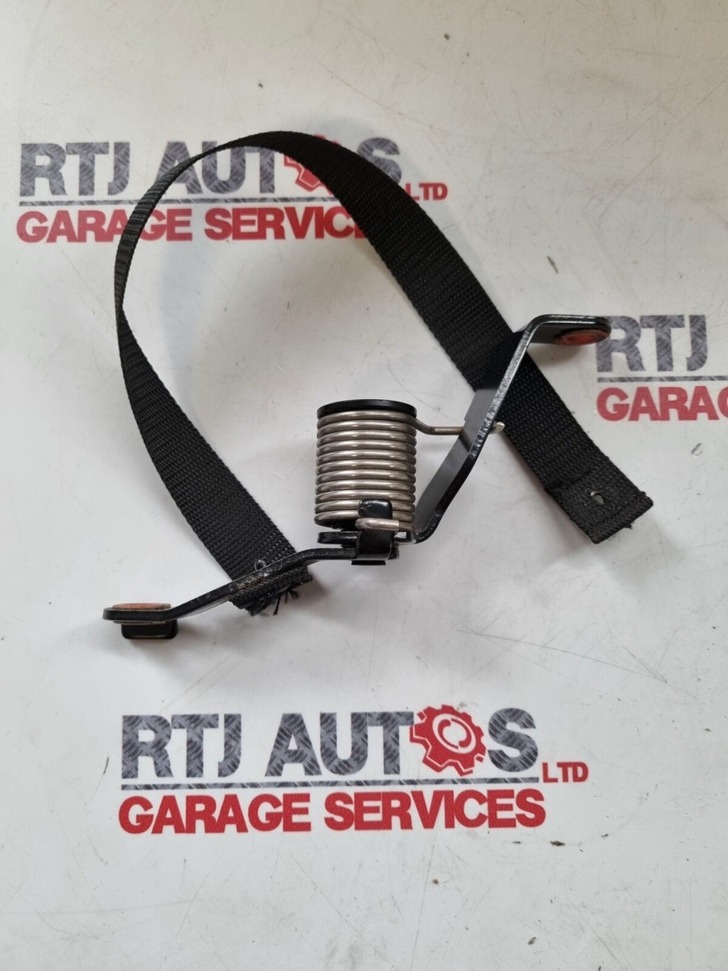 Saab 9-3 Convertible 2003 - 2011 roof hood glass link arm RH 12833457