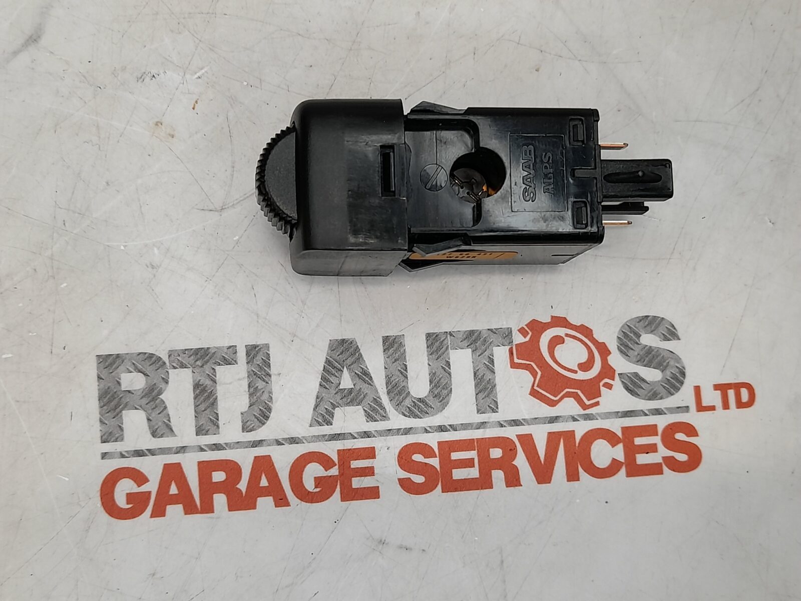 Saab 95 9-5 2006 to 2010 Headlamp Levelling Switch 12768421
