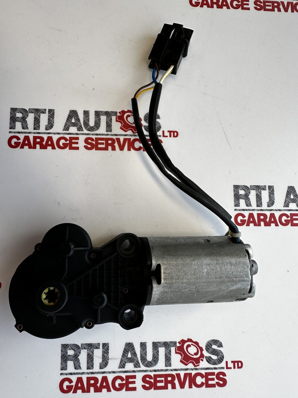 SAAB 93 9-3 (04-11) CV Backrest Convertible Front Driver's Seat Control Motor...