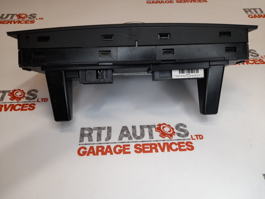 SAAB 9-3 93 ACC Heater Climate Control Panel A/C 12772892 + Heated Seats 07-12