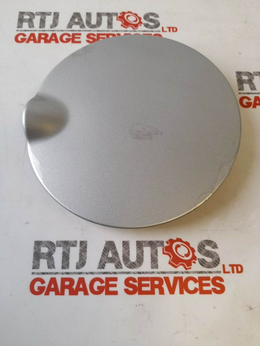 Saab 93 9-3 Fuel Flap Tank Hatch 12797737 12760550 12761984 268 Silver (29091)