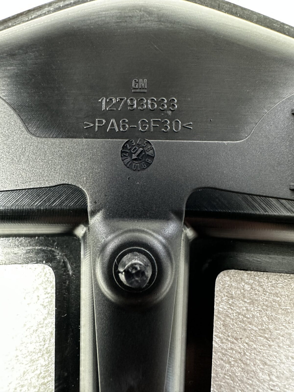 SAAB 9-3 9-5 Boot Handle for Spare Wheel Compartment 12793631 New Genuine Saab