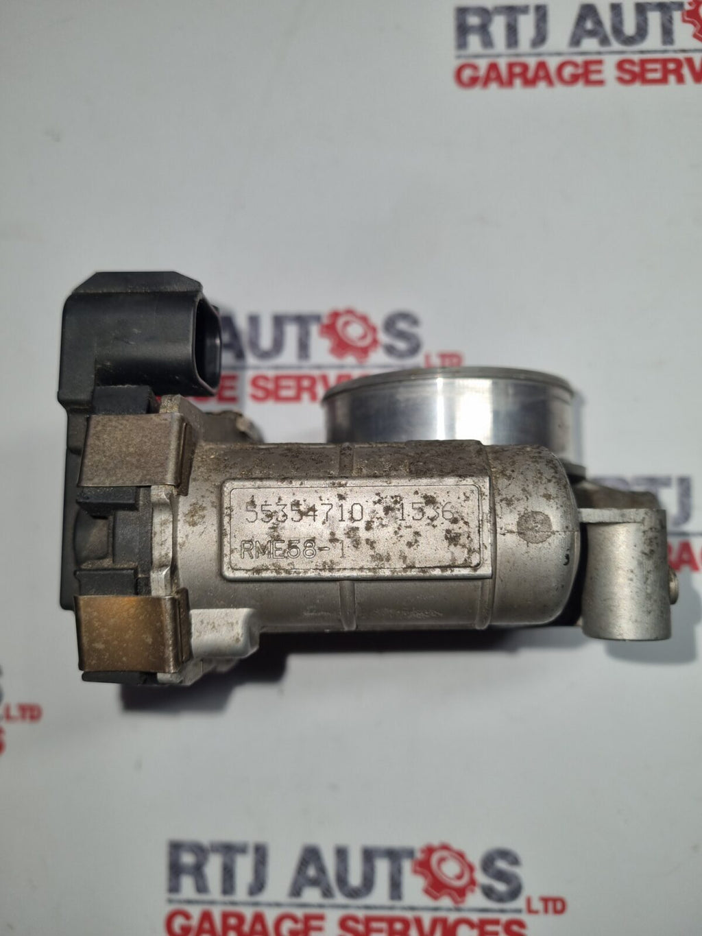 SAAB 9-3 93 2007 - 2012 Throttle Body 55354710 B207 2.0T 1.8T 6 pin