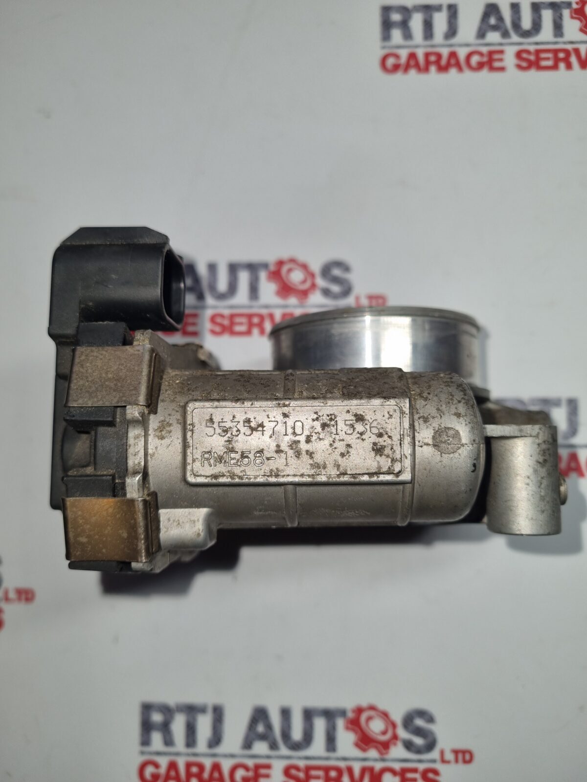 SAAB 9-3 93 2007 - 2012 Throttle Body 55354710 B207 2.0T 1.8T 6 pin