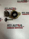 SAAB 93 9-3 (03-06) Tailgate Boot Lock with Key Blade and Passenger Door Lock...