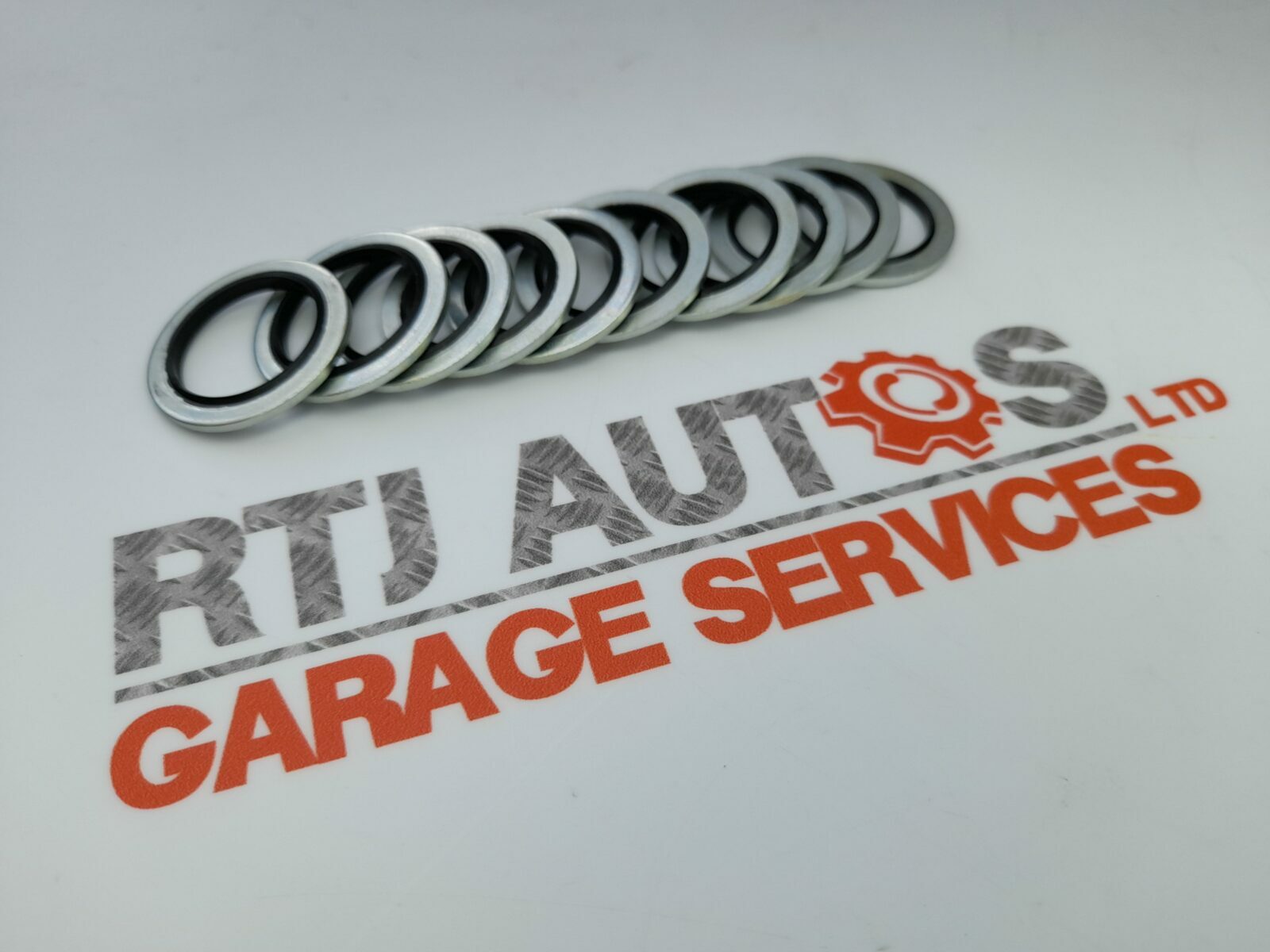 Genuine Saab 9-3 9-5 From 2006 1.9 Oil Pan Drain Sump Plug O-Ring 93183670 (x10)