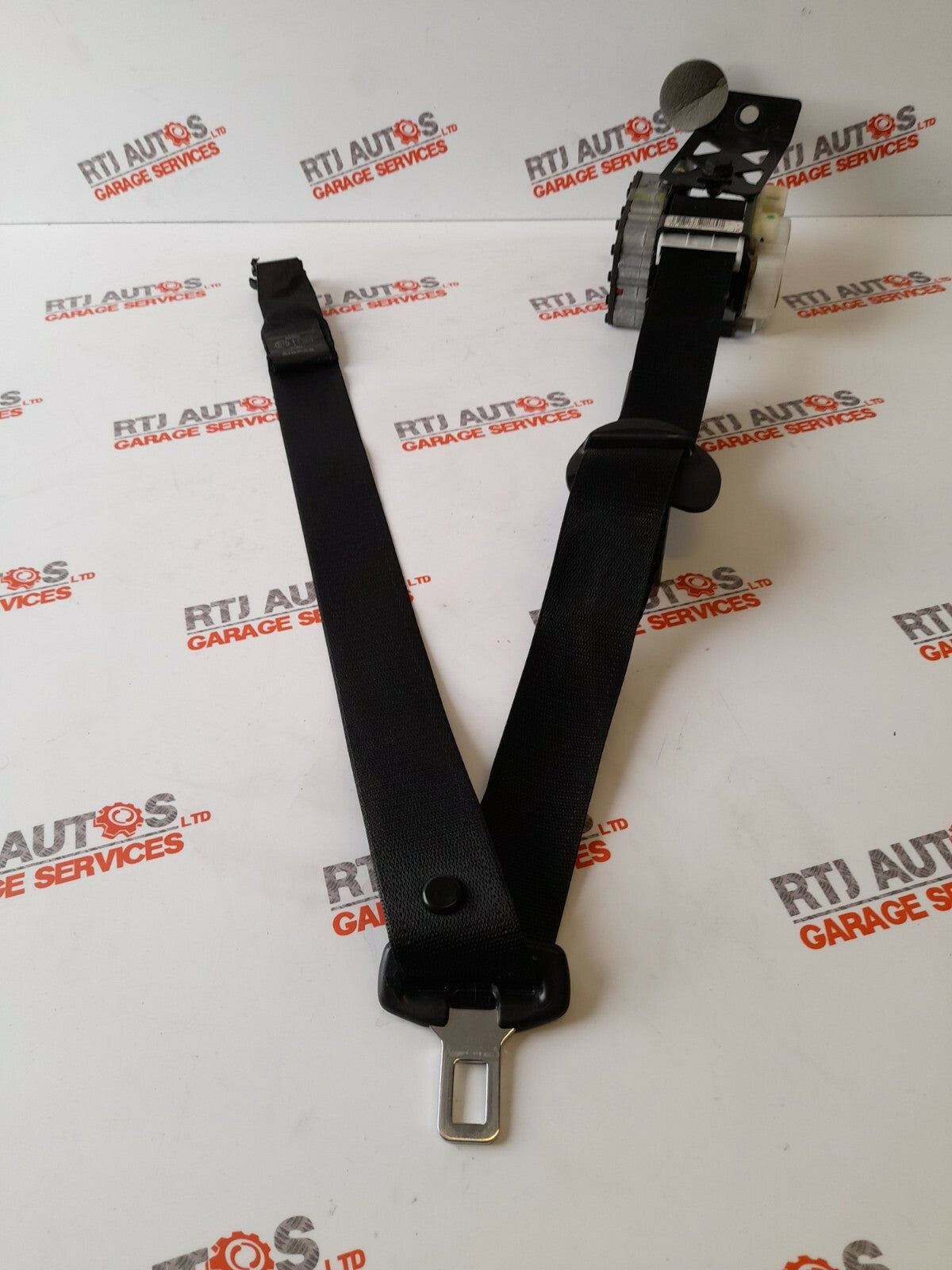 SAAB 9-3 93 PASSENGERS FRONT LEFT SEATBELT SALOON ESTATE 12757690 2005
