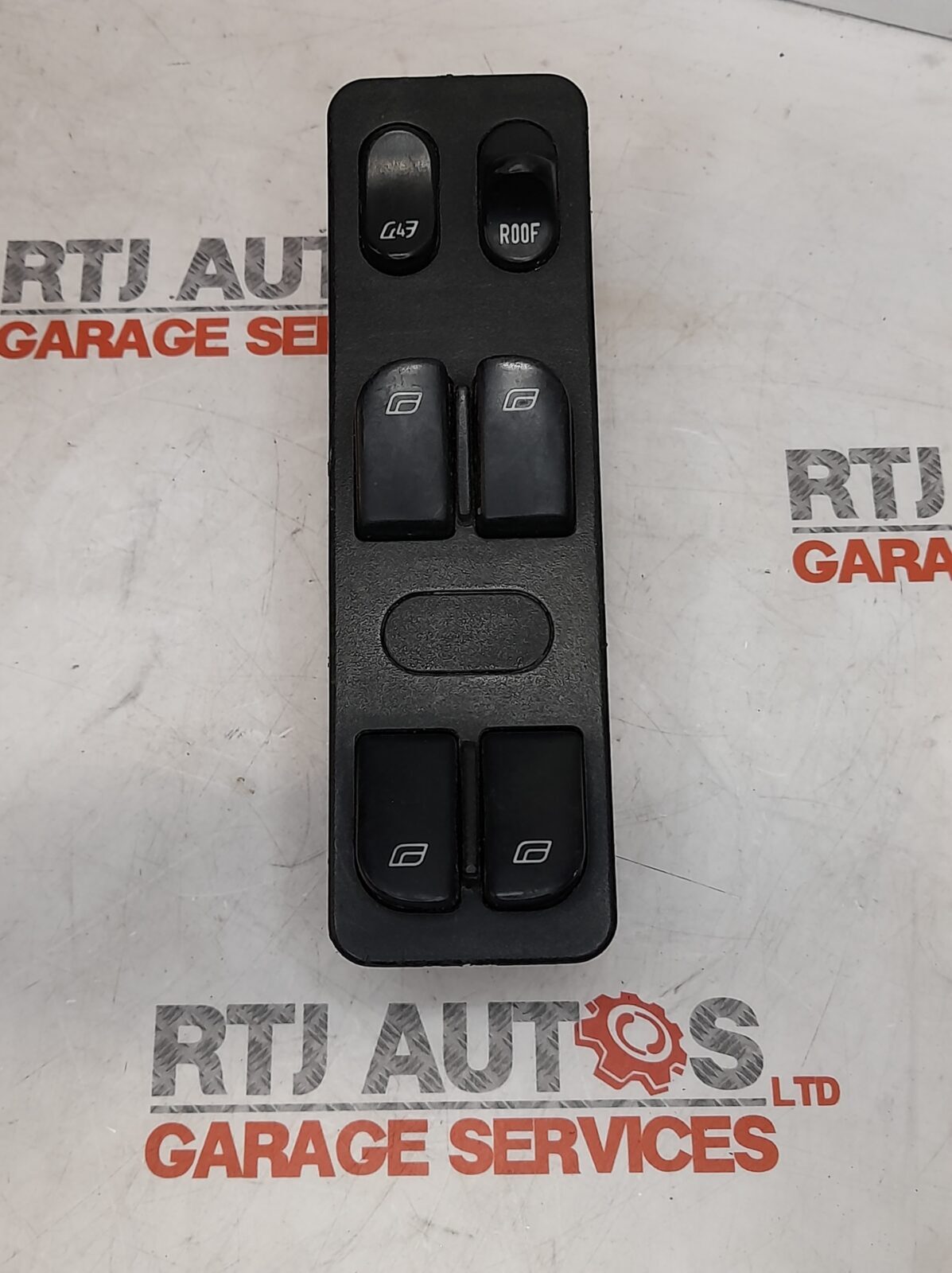 SAAB 900 CV Window Roof Control Switch Pack 4224044 Black
