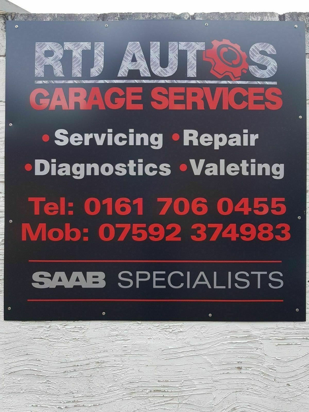 Saab 95 9-5 2002-2005 Estate Passenger N/S Rear Inner Tail Light 5142294