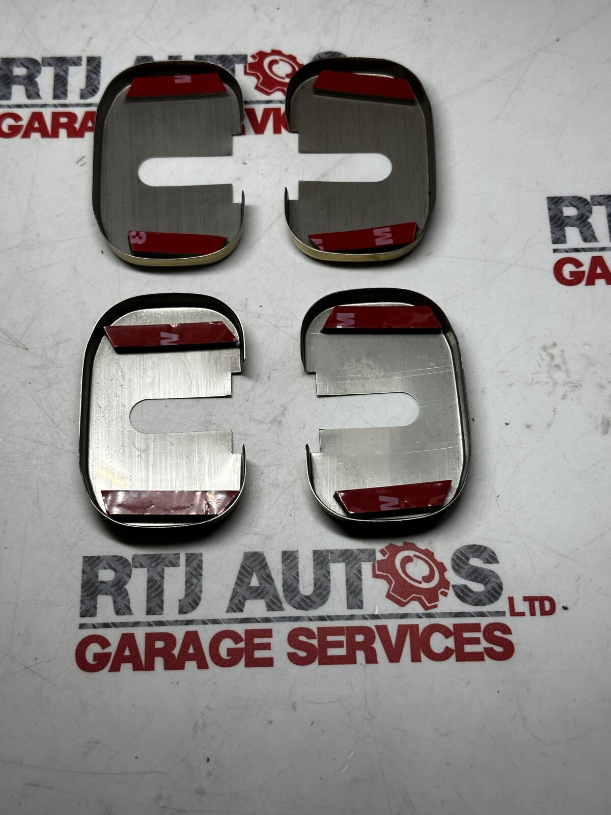 Saab 93 9-3 Saloon Estate New Door Striker Plate Covers X4