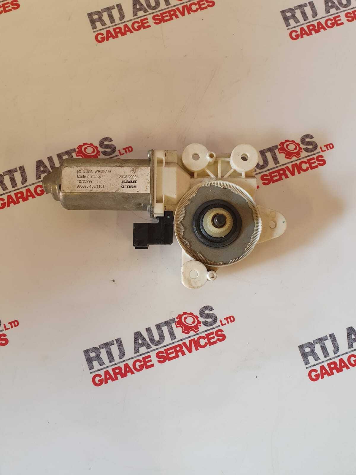Saab 9-3 2003 - 2012 Electric Window Motor 6 Pin Front Left 12788799 12785663