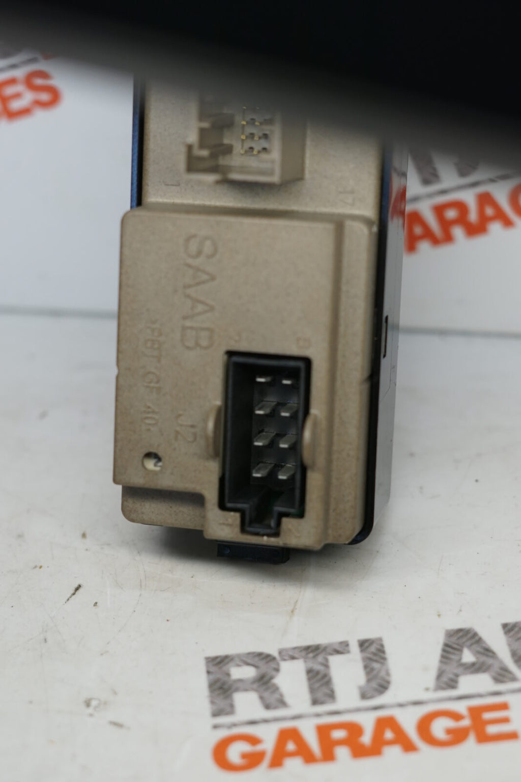 Saab 93 9-3 CV Offside Rear Window Switch Module 12764041