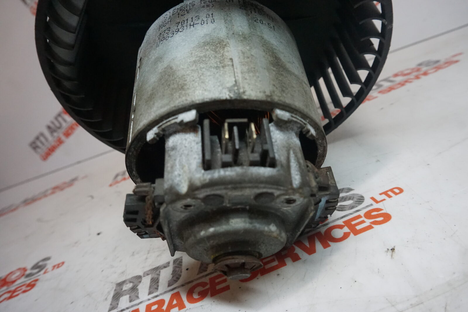 Saab 9-5 95 Heater Fan - 1998-2009 All models - 5049085