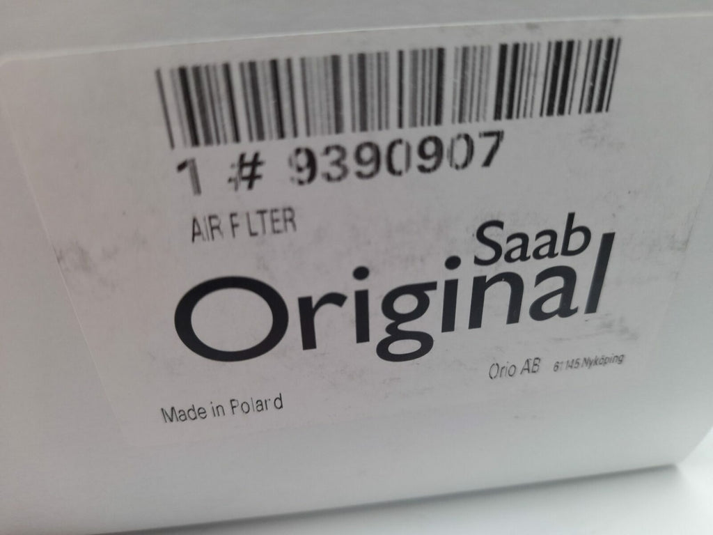 Genuine Saab 9000 1988-1998 Petrol Turbo Air Filter 9390907