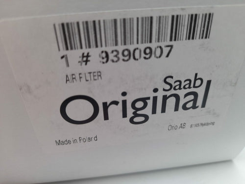 Genuine Saab 9000 1988-1998 Petrol Turbo Air Filter 9390907