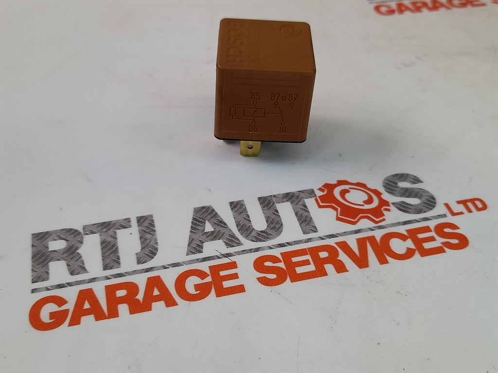 Saab 9-3 12V Windshield Relay 90491314 0332209136