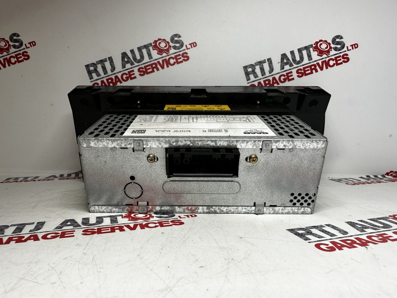 SAAB 9-3 ICM3 STEREO HEAD UNIT 03-06 4D 5D CV  12772171 / 12761290