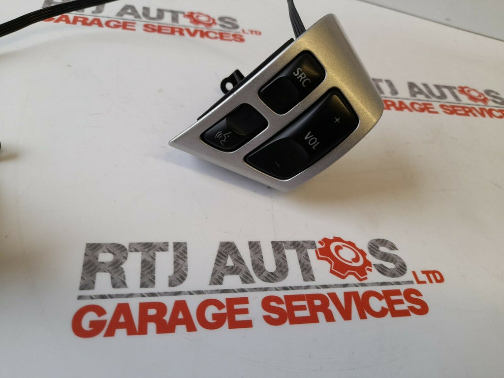 SAAB 93 9-3 2003 - 2005 Steering Wheel Switches Paddle Chrome 12801607