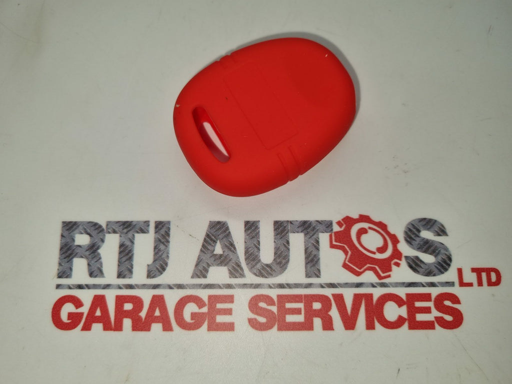 SAAB 9-5 95 98-10 9-3 93 01-03 Red Silicone Key Fob Case Cover