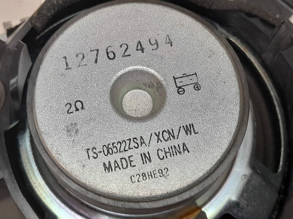 Saab 93 9-3 Loudspeaker From 2006 Front Door Right Hand Offside 12762494