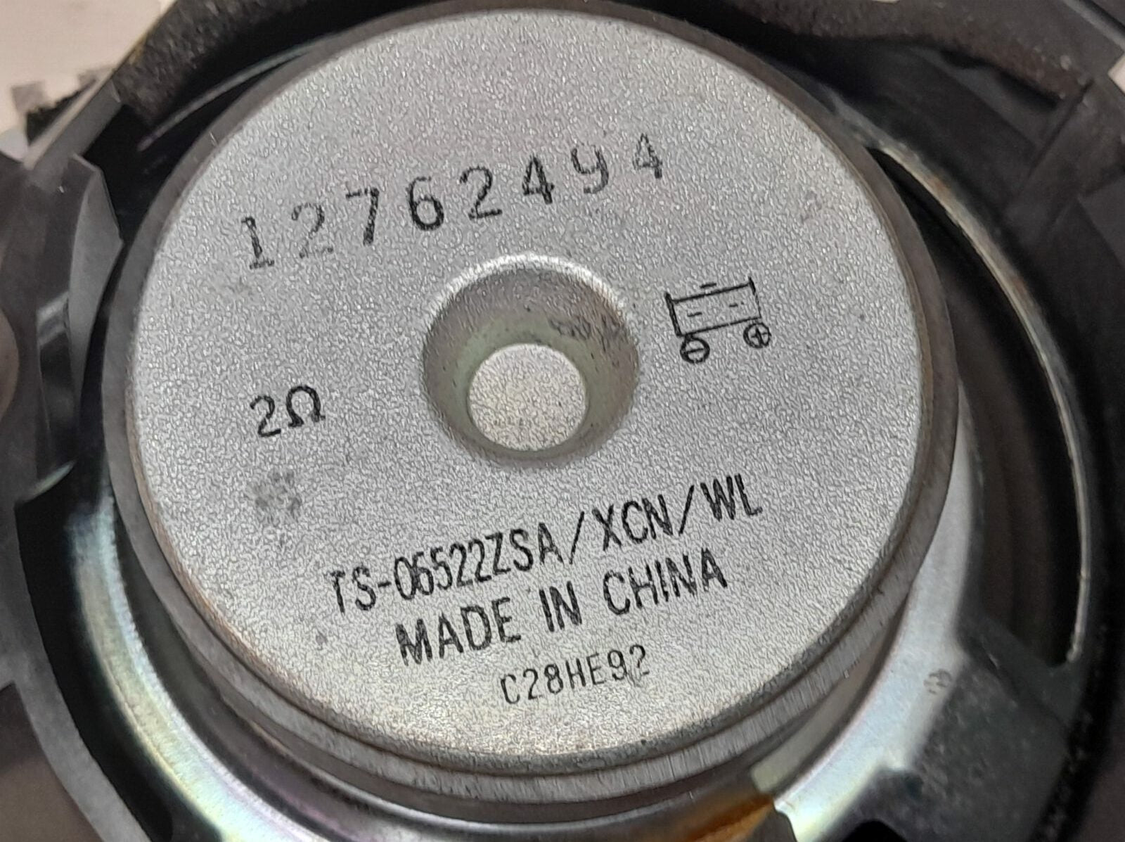 Saab 93 9-3 Loudspeaker From 2006 Front Door Right Hand Offside 12762494