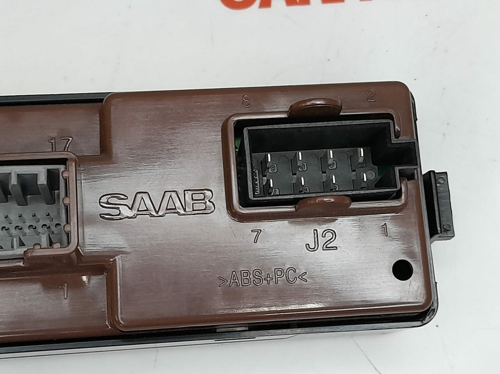 Saab 93 9-3 Convertible 2004 Rear Left Window Switch Pack 12803948