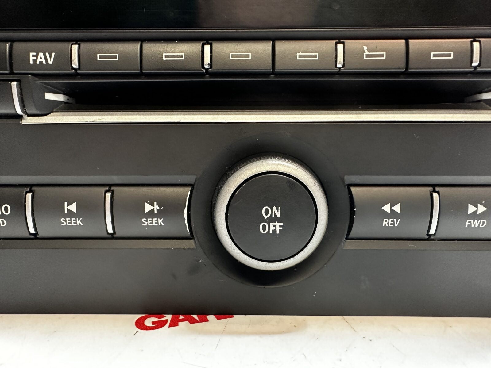 SAAB 9-3 Radio Stereo CD player Head Unit 4D 5D CV 07-Onwards 12774898